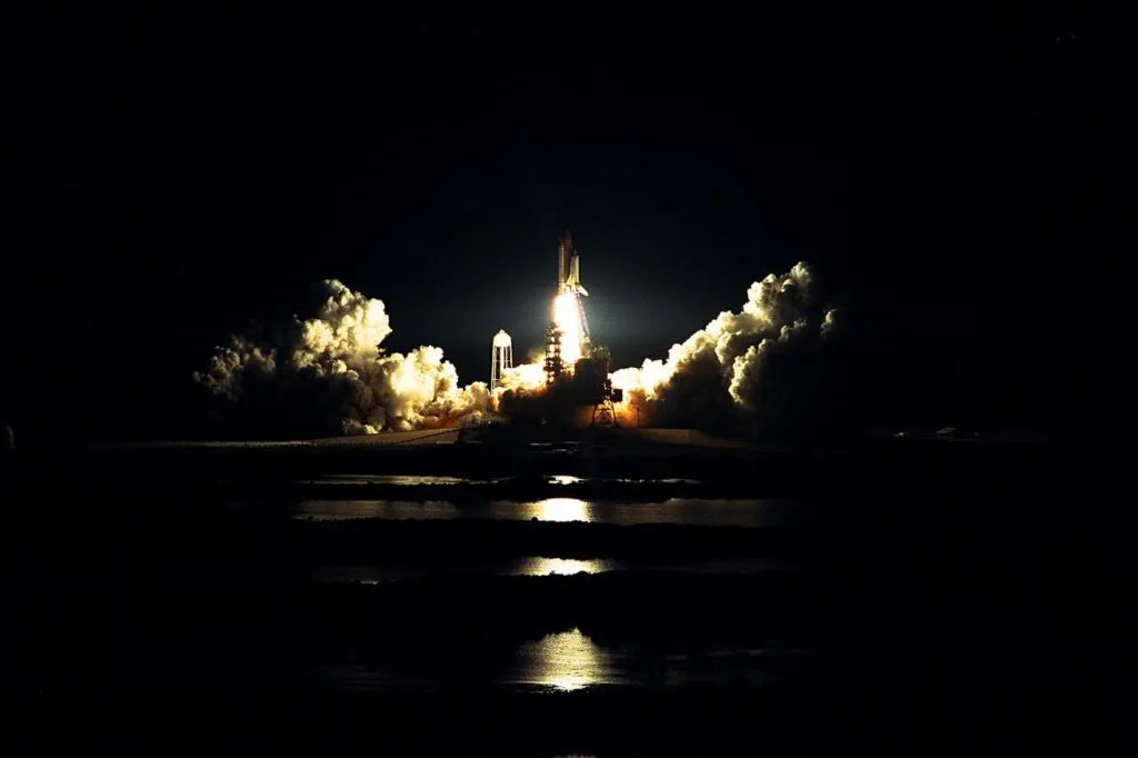 We have lift off