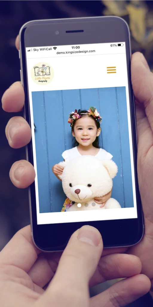 Little Pozers website